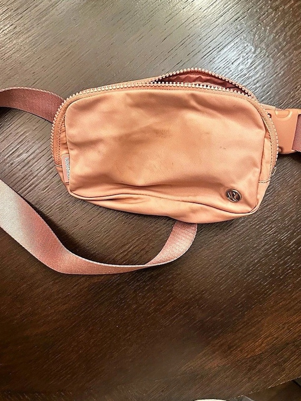 lululemon Pink Crossbody Bag